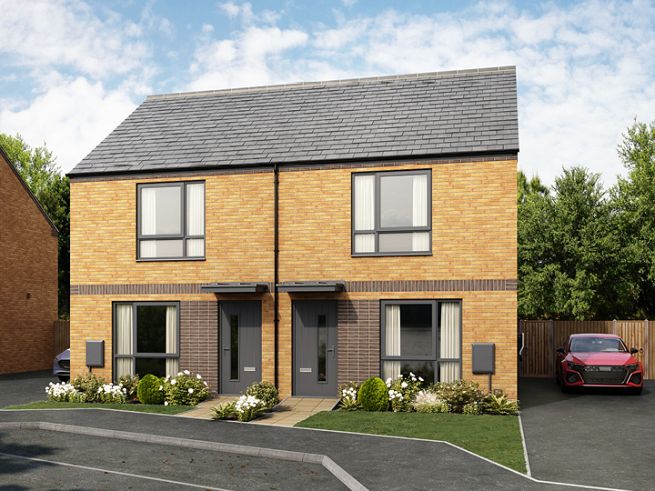 2 bedroom houses - artist's impression subject to change